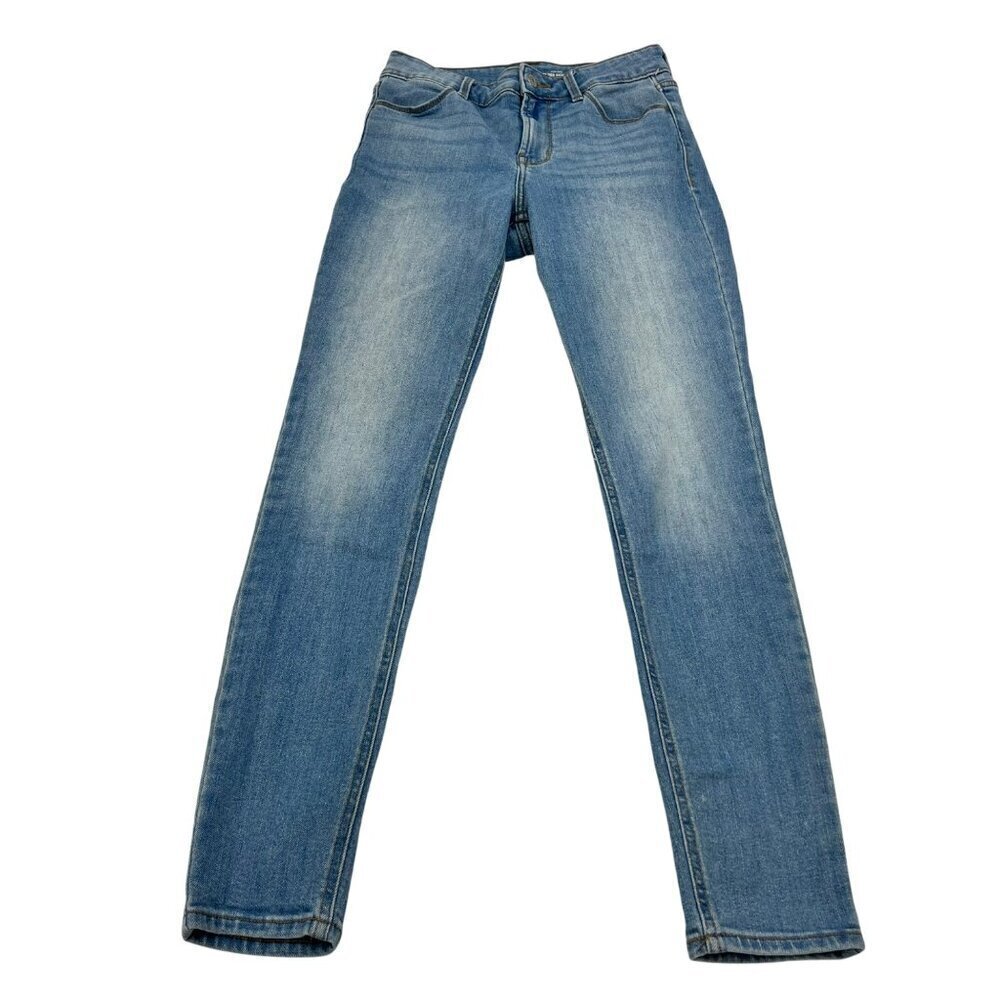 Old Navy Womens Light Wash Super Skinny Jeans Size 0